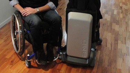 Robotics Help The Disabled Take A Stand!