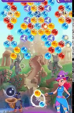 Bubble Witch Saga 3 - FASE 71 - LEVEL 71