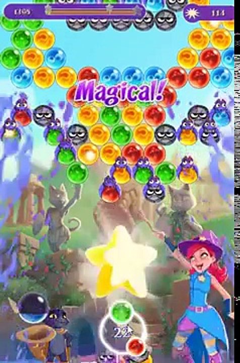 Bubble Witch Saga 3 - FASE 72 - LEVEL 72