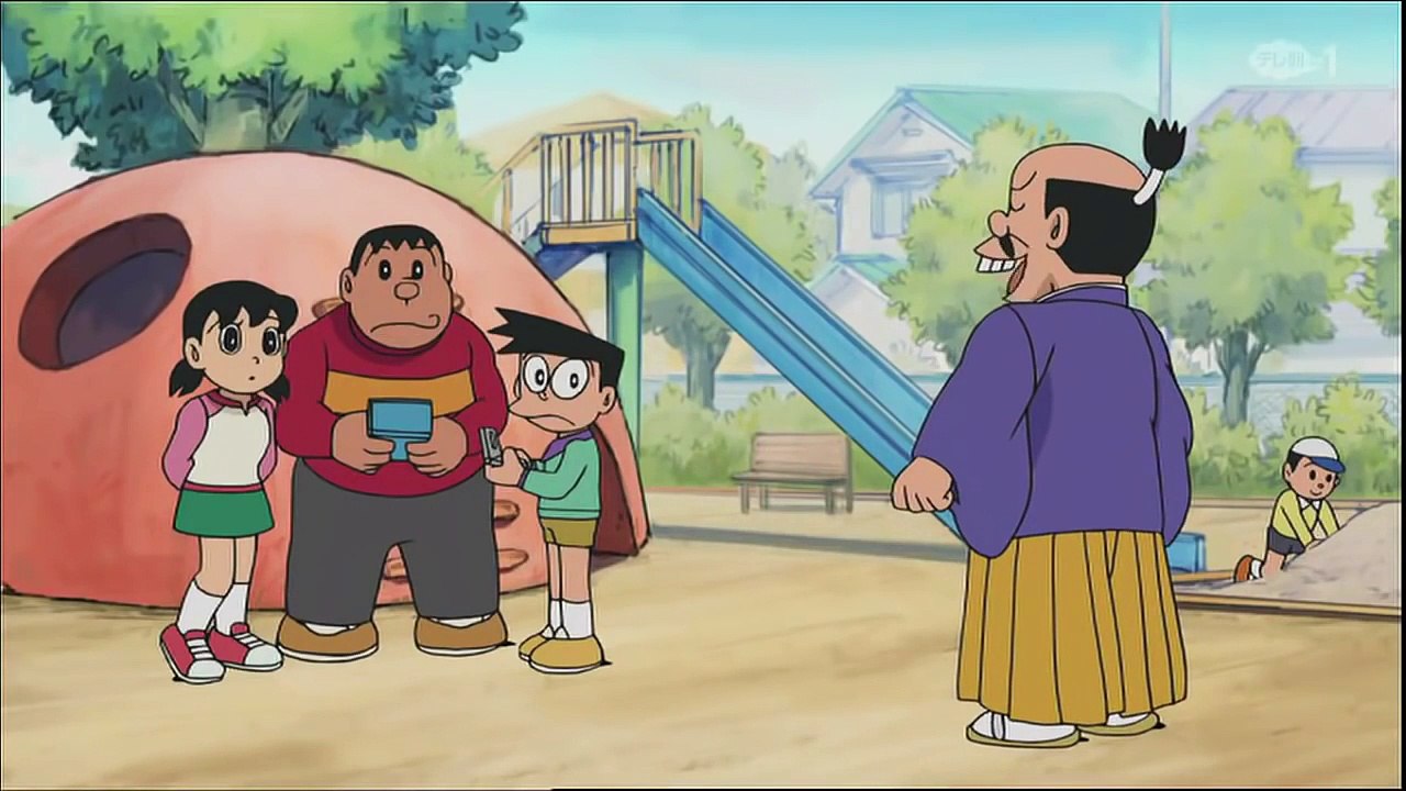 Doraemon in Hindi/URDU Episode - 21th Century Ke Raja ka Khulasa ✔
