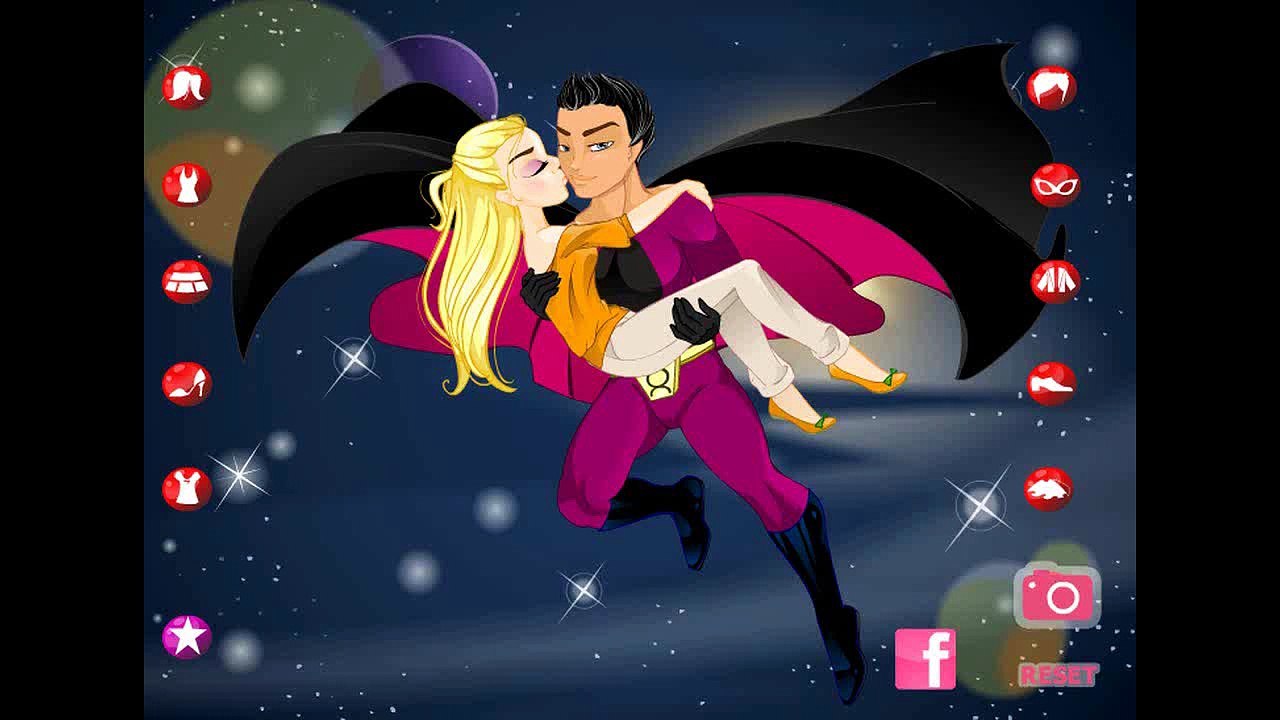 Milagrosa Héroe Beso Mariquita y el Gato Negro Juego de Vestir Para Niñas