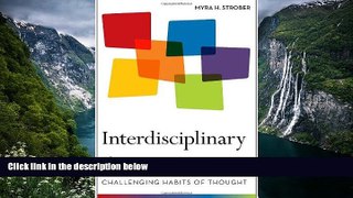 Audiobook  Interdisciplinary Conversations: Challenging Habits of Thought Pre Order