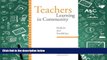 PDF  Teachers Learning in Community: Realities and Possibilities (SUNY series, Restructuring and