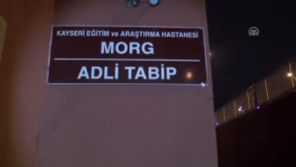 Kayseri'deki Bıçaklı Kavga - Suriye Uyruklu 3 Kişi Gözaltına Alındı