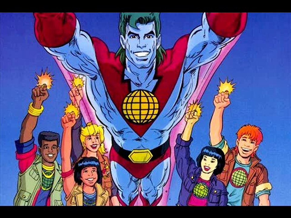 captain planete