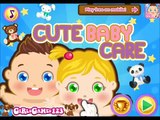 Давайте играть милые видео игры-Новый ребенок по уходу за ребенком уход игровых эпизодов-удовольствие новорожденного игры