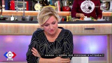 Hamon sur l'exposition de sa vie privée : "Mes filles ne sont pas préparées à ça"