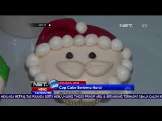 Cupcake Karakter Unik Khas Natal - NET 12