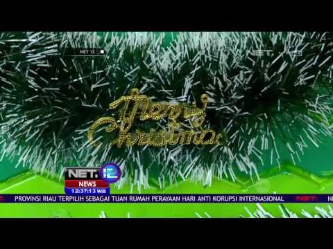 Inovasi Kreatif, Pohon Natal dari Ban Bekas - NET 12