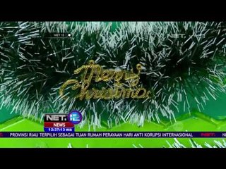 Inovasi Kreatif, Pohon Natal dari Ban Bekas - NET 12