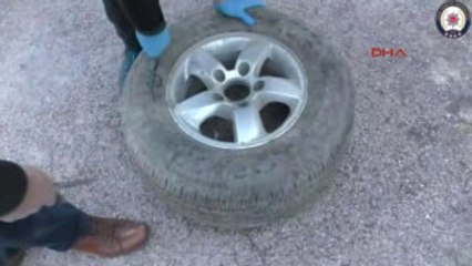 Uşak'ta 23 Kilo 500 Gram Esrar Ele Geçirildi