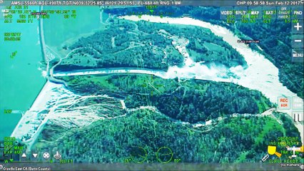 Oroville Dam Spillway Cavitation Erosion