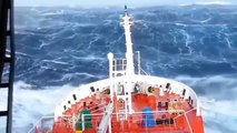 Ships in storm Horrible Footage!!