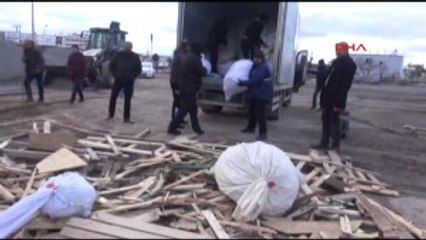 Aksaray'da 1 Ton 180 Kilo Esrar Imha Edildi