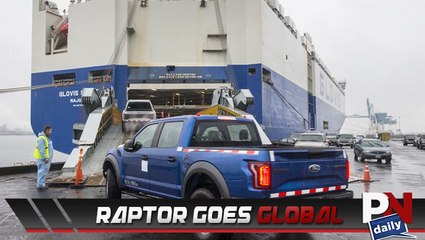 Ford Is Taking The F-150 Raptors Global