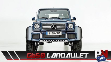 Mercedes-Maybach Left Nothing To Be Desired On It’s Final G-Class Model