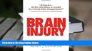 FREE [DOWNLOAD] Brain Injury Alan J Cooper Full Book
