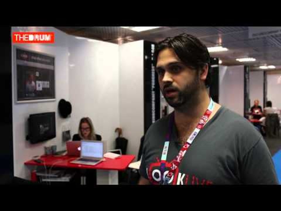 Mipcom 2014: Looklive CEO and co-founder Chris Archer on using AI to develop product search tool