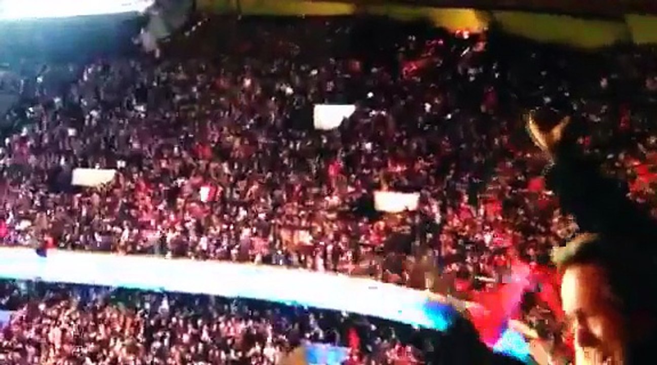 Le superbe coup-franc de Di Maria contre le Barça !