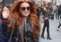 Party Queen Lindsay Lohan Steps Out For Fans Hiding Her Eyes