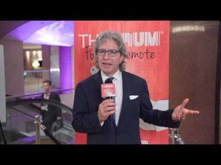 David Sable with The Drum Found Remote at DPAA Video Everywhere 2015