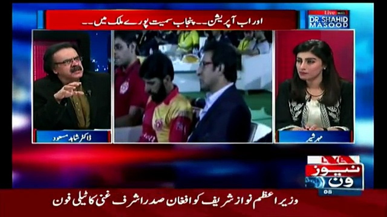 PSL Mein Sab Jua Ho Raha Hai - Dr. Shahid Masood Grills Najam Sethi