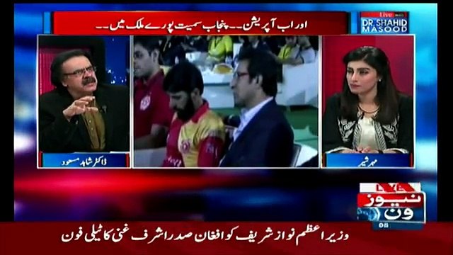 PSL Mein Sab Jua Ho Raha Hai - Dr. Shahid Masood Grills Najam Sethi