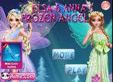 Elsa Anna Frozen Angel - Disney princess Frozen - Best Baby Games For Girls