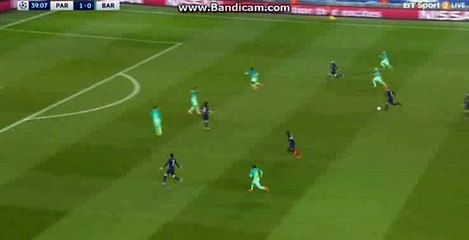 Julian Draxler Amazing Goal HD - Paris Saint Germain 2-0 Barcelona - 14.02.2017 HD