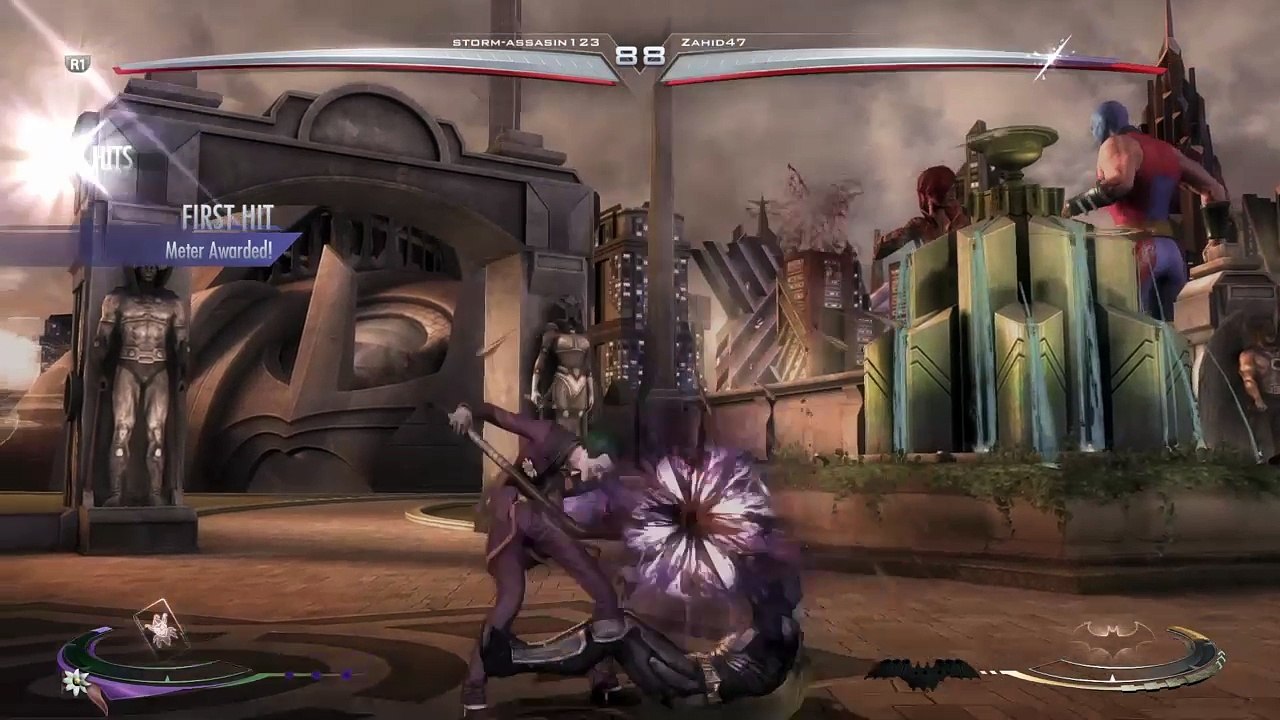The joker injustice online