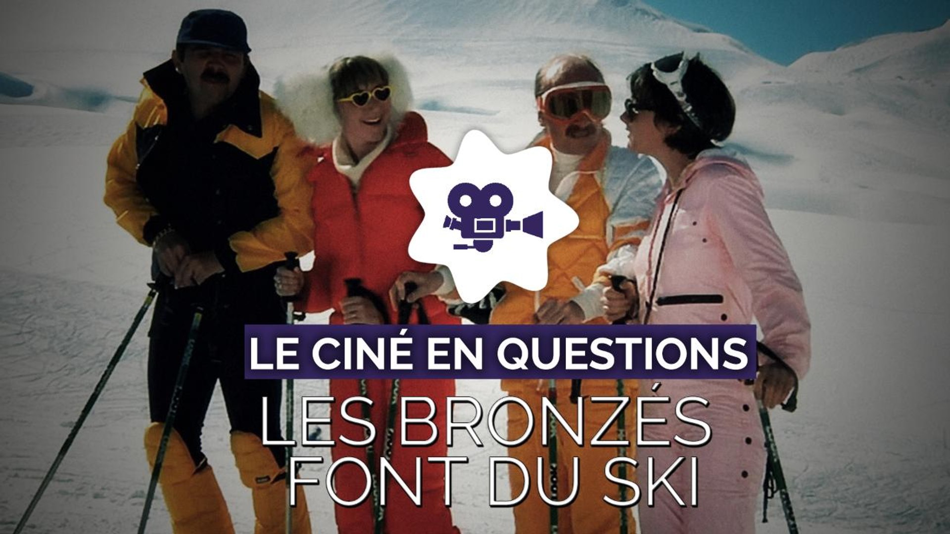 Les Cht Is Font Du Ski Les Bronzés font du ski: d'où vient la chanson "Quand te reverrai-je" ? Le  ciné en questions - Vidéo Dailymotion