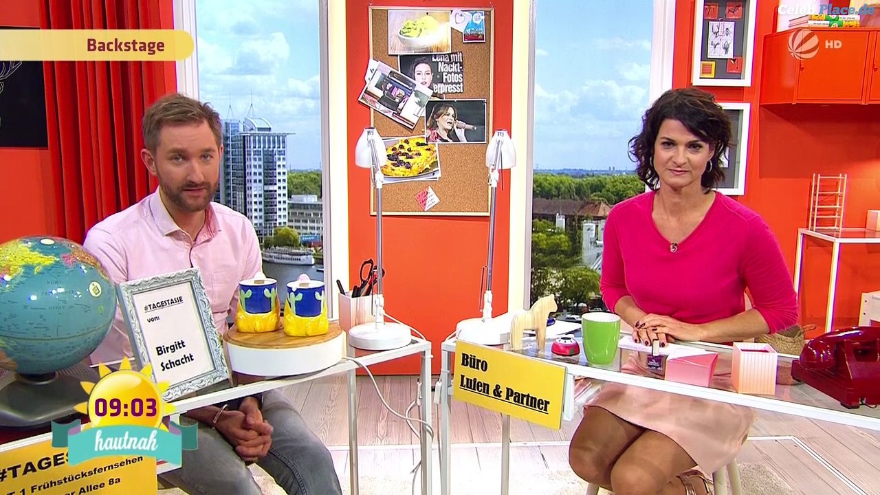 Marlene Lufen – SAT.1 Frühstücksfernsehen – SAT.1 HD – 14.2.2017