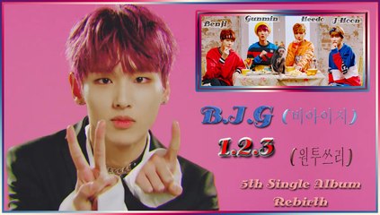 B.I.G - 1.2.3 MV HD k-pop [german Sub]