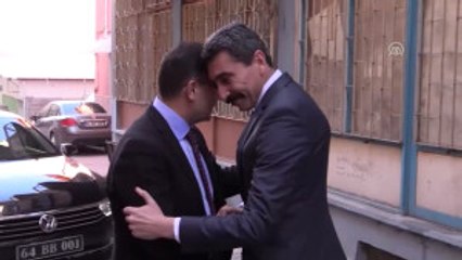 AK Parti'li Belediye Başkanından MHP'ye Ziyaret