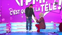 TPMP, C8 : grimé en Gilles Verdez, Camille Combal parodie sa demande en mariage ! [Vidéo]