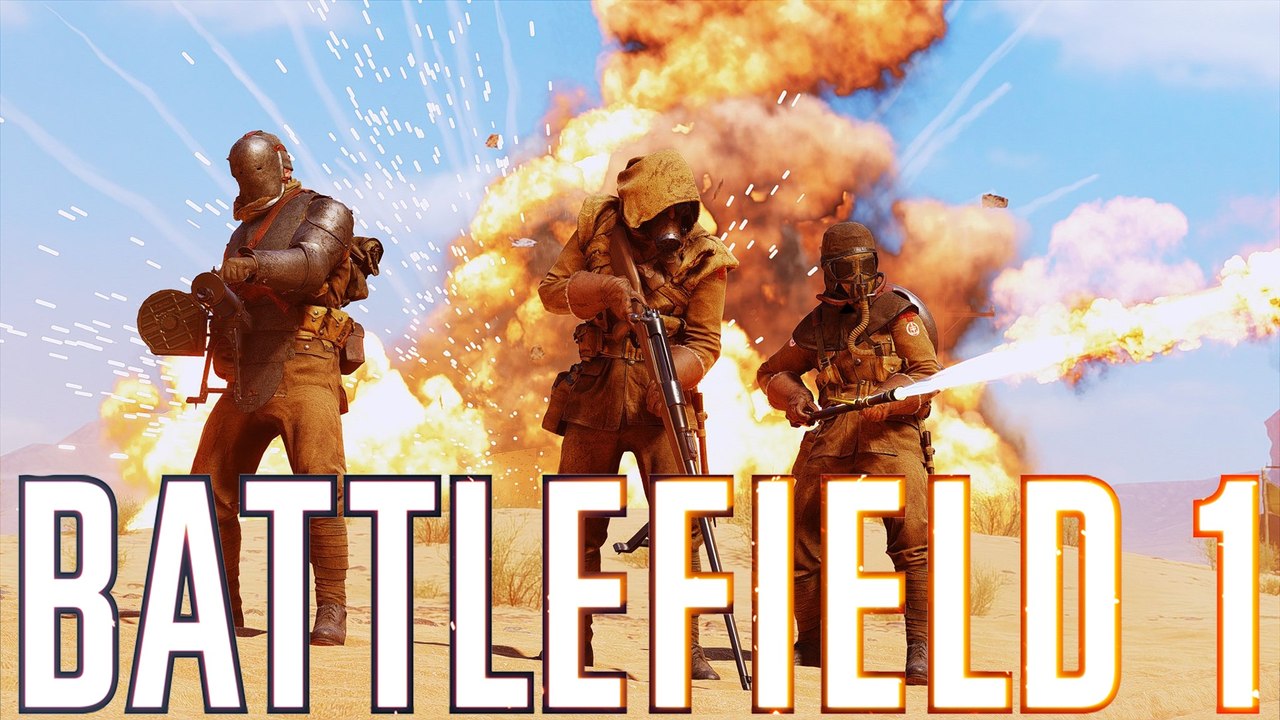 Battlefield 1 Epic & Random Moments: #13 (BF1 Epic Kills & Random Moments Compilation)