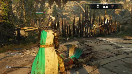 For Honor modo duelo sem perder nenhum round