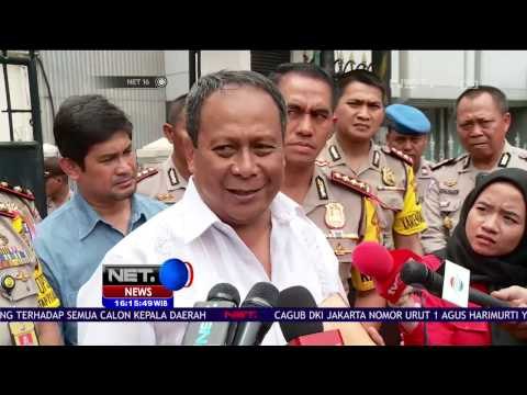 Persiapan Jelang Persidangan Gubernur Nonaktif Basuki Tjahaja Purnama - NET 16