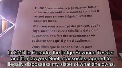 Message au Premier Ministre Canadien Justin Trudeau Ayez Le courage d Agir