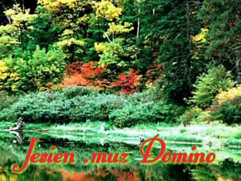 Jesień- Domino