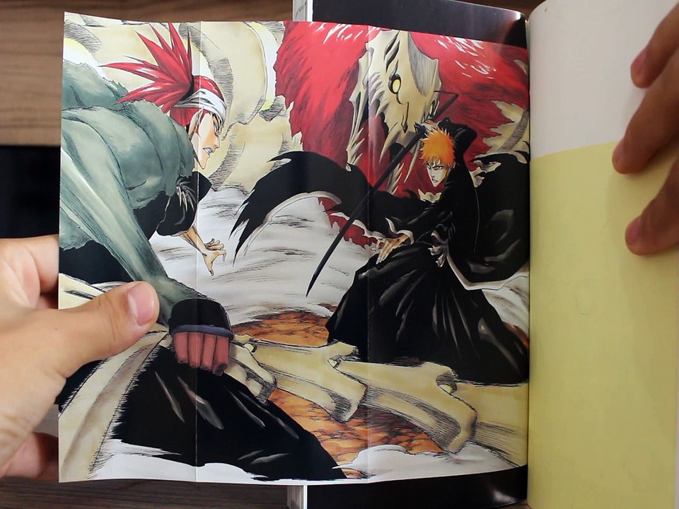 Databook - Bleach Offial Character Book SOULS - Mangá Já