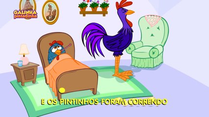 Galinha Pintadinha - videoclip infantil animado