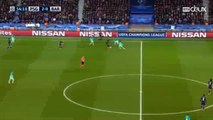 2eme but de  Angel Di Maria Goal - PSG 3-0 Barcelona - 14.02.2017