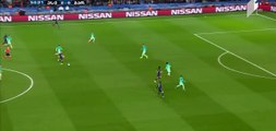 Angel Di Maria goal Paris Saint Germain 3 - 0 Barcelona