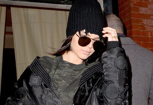 Kendall Jenner Flashes 'KRoc' Ring From Rumored Boyfriend A$AP Rocky