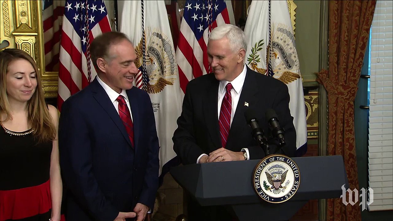 Shulkin sworn in as secretary of veterans affairs