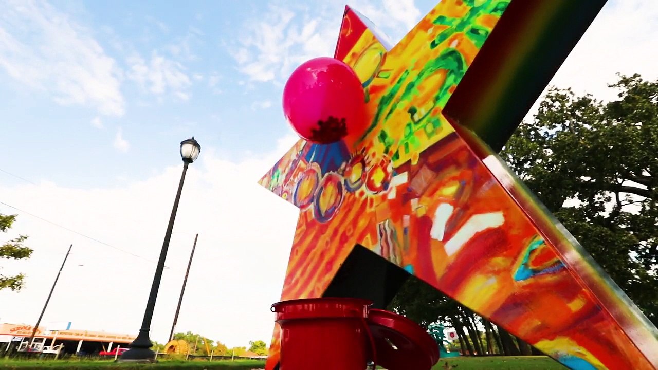 Trick Shots de ping pong e frisbee