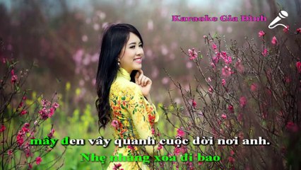 Ánh Nắng Của Anh Karaoke - Tone Thấp (Đức Phúc)