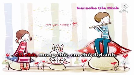 Bốn Chữ Lắm Karaoke - Beat Chuẩn (Trúc Nhân)