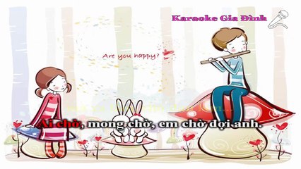 Bốn Chữ Lắm Karaoke - Tone Thấp (Trúc Nhân)